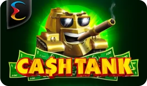 Gioco Cash Tank su Megapari