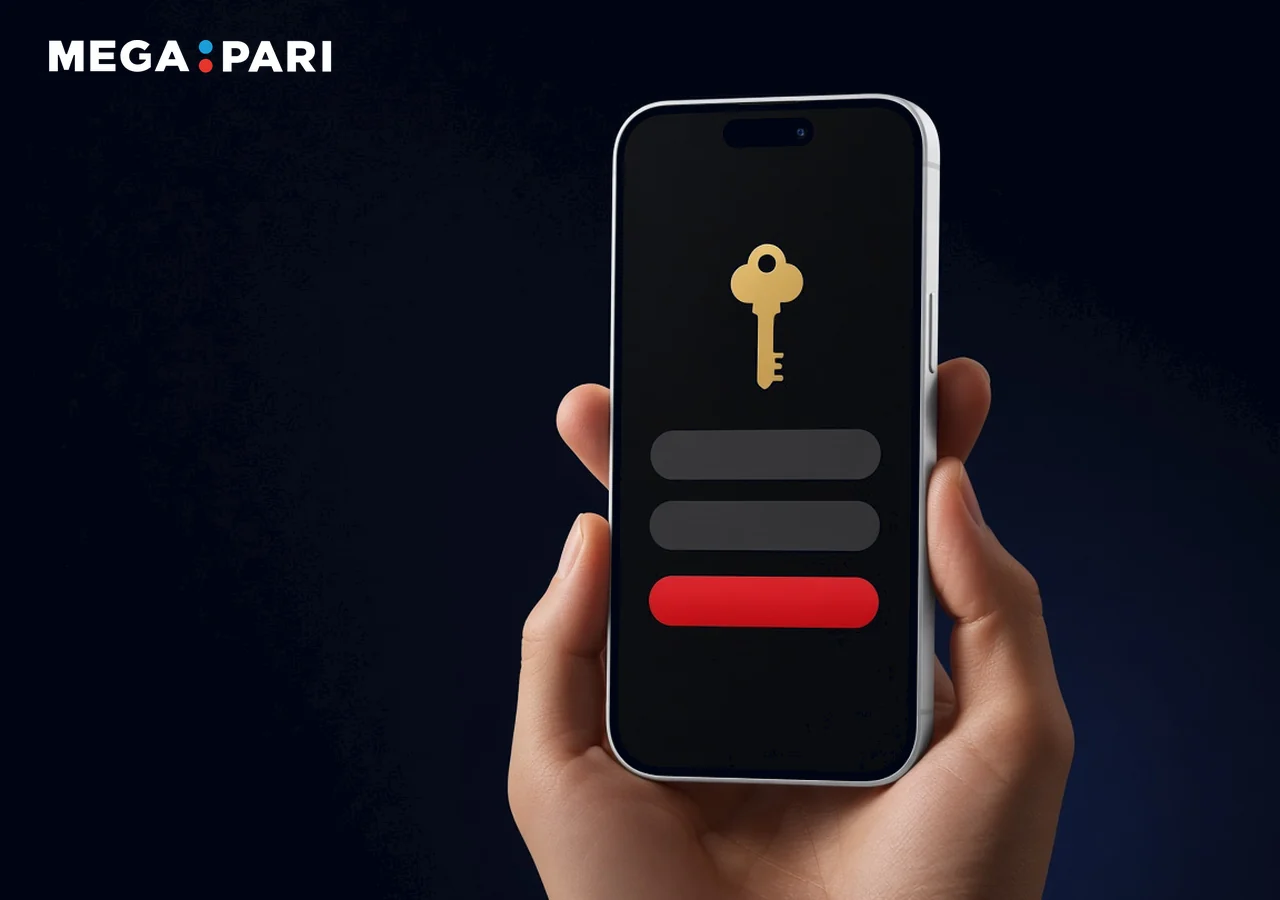 Accedi al tuo conto (login Megapari)