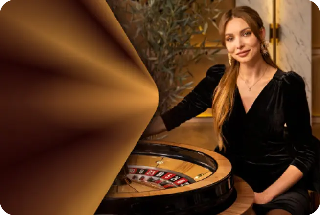VENICE ROULETTE nel casinò dal vivo su Megapari