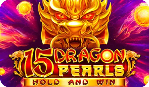 Gioco 15 Dragon Pearls su Megapari