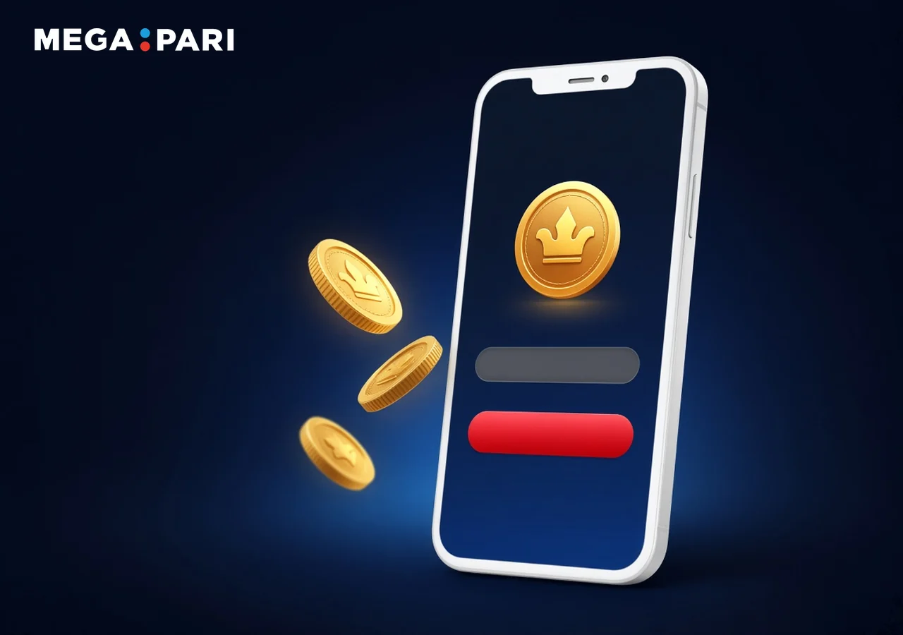 Primo deposito sul bookmaker Megapari