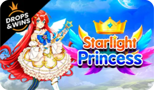 Gioco Starlight Princess su Megapari
