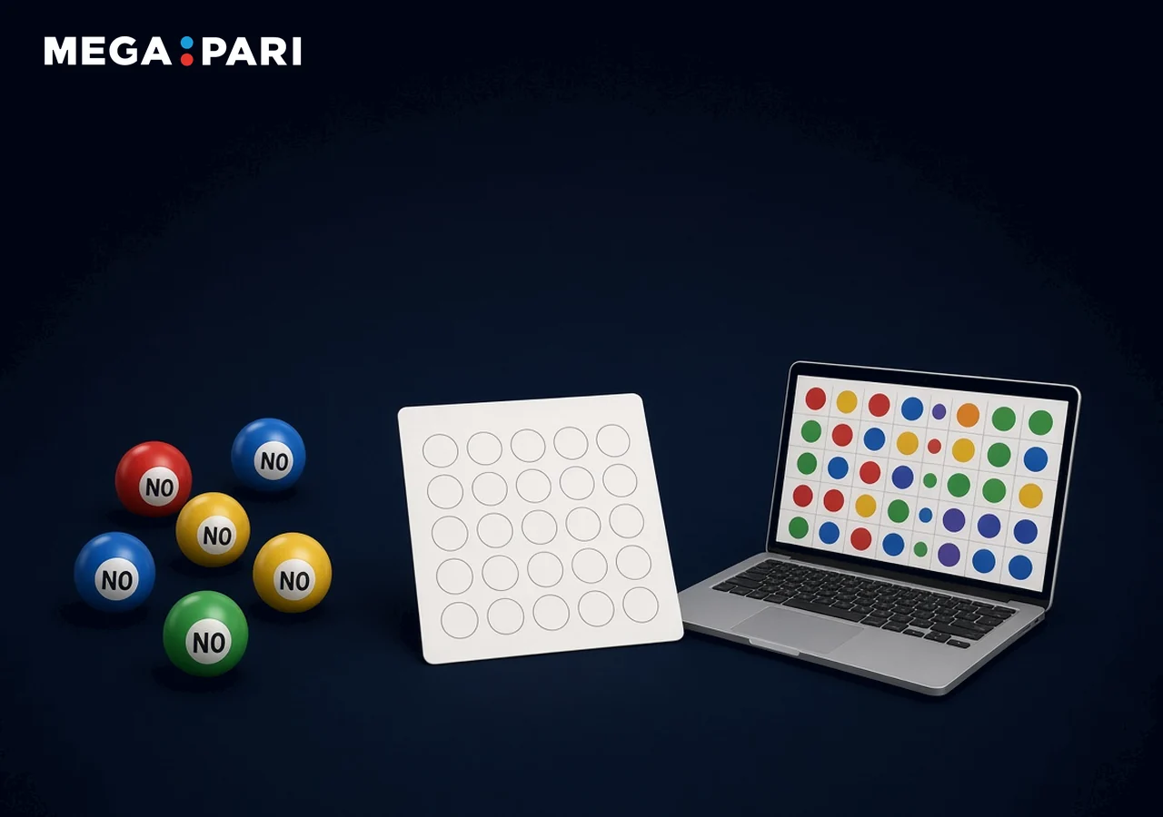 Sezione giochi del casinò: bingo