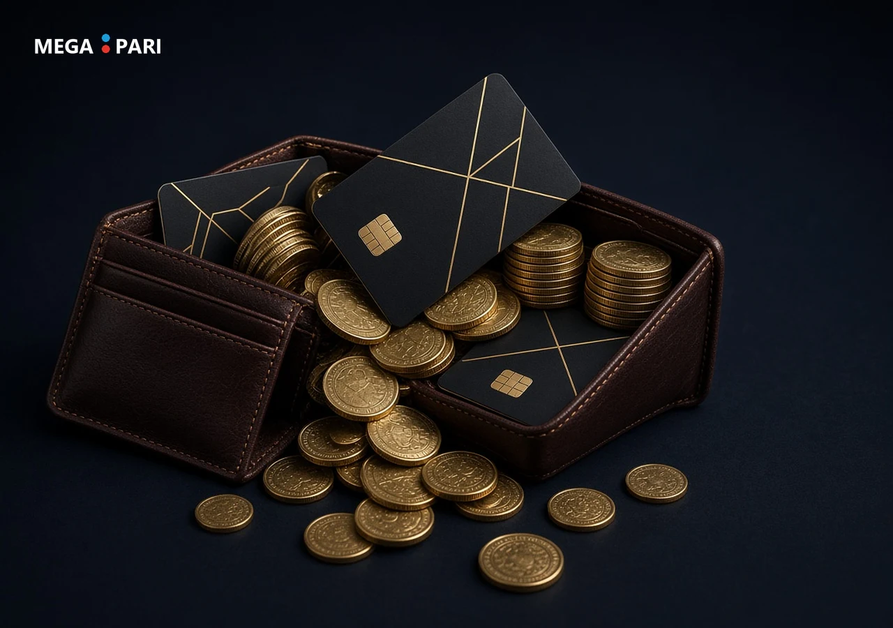 Deposito e prelievo di fondi su Megapari